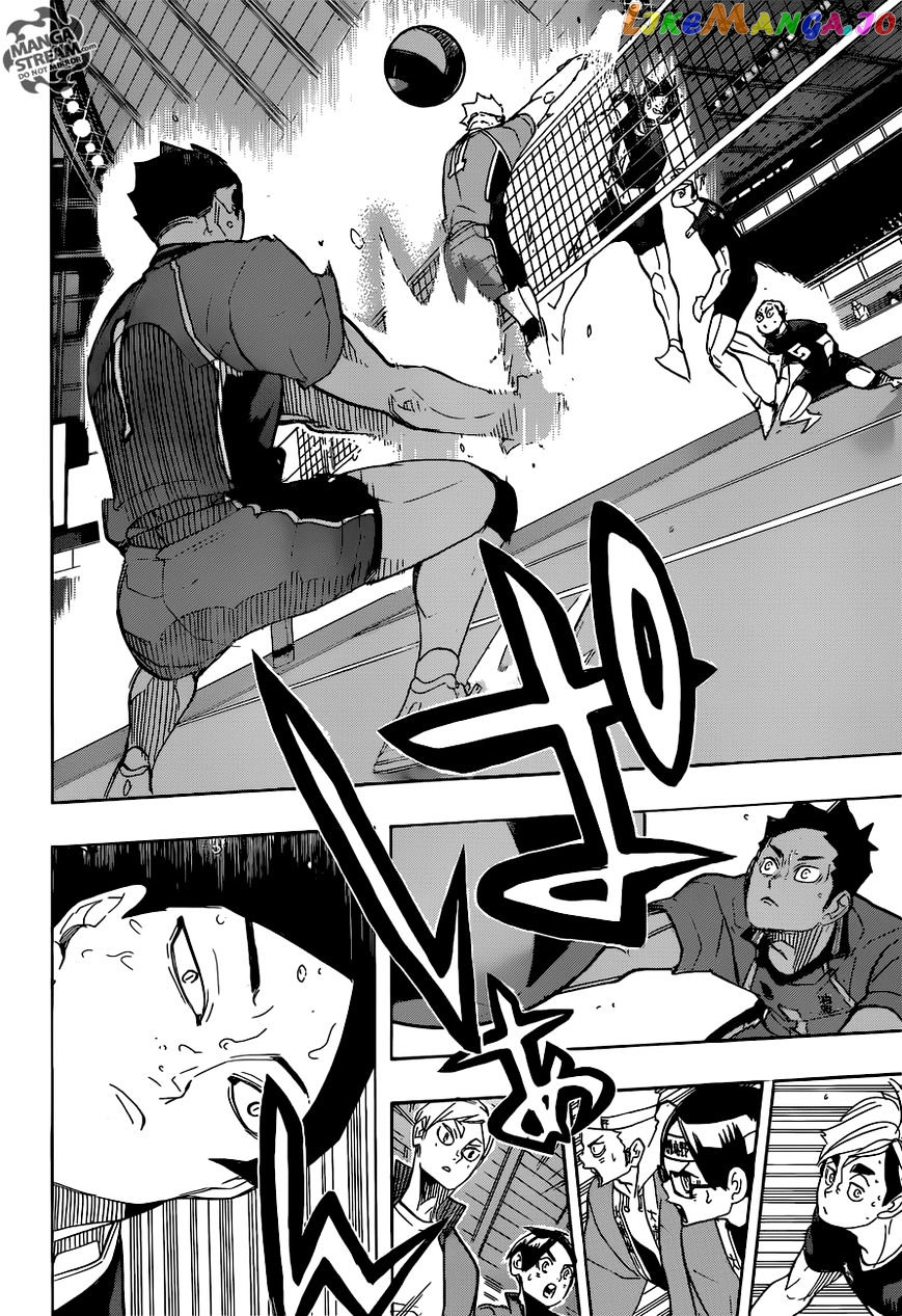 Haikyuu!!, Chapter 277 image 07